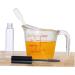 FOYTOKI 1 Set Mascara Tube Lip Balm Containers Eyelash Funnel Mascara Bottle Liquid Eyeliner Tube Abs - Buy Online on SooperMarket.com