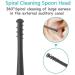 4pcs Double-Head Silicone Ear Cleaner | Soft Rotating Earpick Tool for Wax Removal - Buy Online on SooperMarket.com