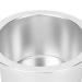 Wax Pot - Aluminum Waxness Empty Metal Pot & Replacement Inner Pot for Hair Removal - Wax Warmer Bowl - Buy Online on SooperMarket.com