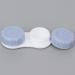 Tmishion Portable Contact Lens Container Set | Travel-Friendly Mini Lens Case with Clip-On Solution Bottle - Buy Online on SooperMarket.com