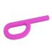P-Shaped Sensory Toy for Oral Muscle Rehabilitation | Purple Oral Motor Skills Development & Language Correction - Buy Online on SooperMarket.com