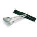 Snow Peak Titanium Fork & Spoon Set - Durable & Light Camping Utensils with a Carrying Case - 1.4 oz