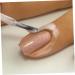 FRCOLOR 3pcs Glue Polish Glue Palisade Anti-overflow Glue Anti-spill Glue Liquid Nail Polish mediumx3pcs Pinkx3pcs - Buy Online on SooperMarket.com