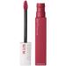 Maybelline New York Super Stay Matte Ink Lipstick UN-NUDES No. 80 Ruler - Long-Lasting Liquid Matte Lip Color 5ml - Buy Online on SooperMarket.com
