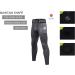 YUSHOW Men's Compression Pants 2 Pack - Running Tights & Workout Leggings - Summer Cool Dry Baselayer - X-Large Black+Grey - Buy Online on SooperMarket.com