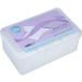 1000PCS Cotton Pads - Soft & Comfortable Cosmetic Cleaning Nail Polish Remover & Makeup Wipes - International Shipping - Buy Online on SooperMarket.com