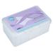 1000PCS Cotton Cosmetic Cleaning Pads Soft Design for Makeup Removal and Skin Care with Storage Box