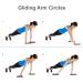 Core Sliders for Full Body Exercise | Double-Sided Gliding Discs for Carpet & Parquet | Effective Core Training & Home Workouts - Buy Online on SooperMarket.com