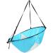 TOPINCN 42.52 Foldable Kayak Wind Paddle Sail with Clear Window and Storage Bag - Blue - Buy Online on SooperMarket.com