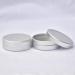 Zeoabsy 12-Piece 15ml Silver Aluminum Cans - Empty Tin Boxes for DIY Ointments Cosmetics & Candle Making - Buy Online on SooperMarket.com