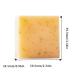 Handmade Men s Exfoliating Soap Bar | Citrus Cedar Shampoo & Body Scrub | Nourish & Cleanse Skin & Hair - Buy Online on SooperMarket.com