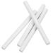 MUSISALY 4pcs Lip Balm Applicator Makeup Tools Eyeshadow Makeup Brush White Makeup Applicator