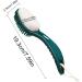 Toseky Foot Brush and Pumice Stone | 2 in 1 Multifunctional Foot Care Tools | Gentle Pumice Stone for Feet Comfortable Bathroom Accessories for Men and Women Green - Buy Online on SooperMarket.com