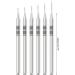 JSGHGDF 6Pcs Art Brush Striping Thin Long Line Dotting Drawing Pen Gel Polish Painting Metal Handle Striper - Buy Online on SooperMarket.com