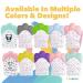 Liname 2 Pack Teething Mitten with Soothing Toy - Crinkle Sound and Textured Silicone - Blue - Buy Online on SooperMarket.com