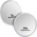 Mirrorvana magnifying mirror 20x & 7x with suction cup round cosmetic mirror 20x & 7x magnification round mirror 15 cm