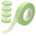 FOMIYES 25 Rolls Makeup Artist Must Haves Lash Tape Green Tape Pro Tape Lash Supplies for Lash Techs Makeup Tape Eyelash Fabric Tape Body Wash Wipes Breathable Non-woven Fabric - Buy Online on SooperMarket.com