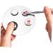 Buy 1 Set Palette Manicure Art Tool - Nail Color Mixing Tray & Kit for Perfect Nail Art | International Shipping - Buy Online on SooperMarket.com