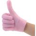 Moisturizing Spa Gloves - Unisex Pink Gel Gloves for Softening & Whitening | Best Spa Treatment - Buy Online on SooperMarket.com