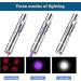 PAIDASHU Cat Toys Interactive Toys for Cats Cat Dog Red Pointer Light Toy 7 in 1 LED Cat Light Pen USB Rechargeable Pet Scratching Practice Chase Training Tool - Buy Online on SooperMarket.com