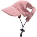 Predolo Pet Sports Hat - Fashionable Pink Dog Sun Hat with Ear Holes Sun Protection Cap for Small Dogs - XL Baseball Cap - Buy Online on SooperMarket.com
