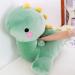 NatureMan Cute Dinosaur Plush Toy - Soft and Kawaii Stuffed Animal Doll for Children's Room Decor (Green) - Buy Online on SooperMarket.com