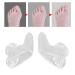 ANGGREK Silicone Toe Protectors - 1 Pair Toe Separator for Bunions & Discomfort Relief - Buy Online on SooperMarket.com