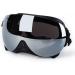 Ownpets Dog Goggles with Magnetic & Replaceable Lenses for UV, Wind, Dust, Snow Protection (Medium/Large Dogs) - Buy Online on SooperMarket.com