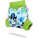 Petit Lulu Baby Elephant Blue Cloth Nappy Wrap | Size S | Reusable Washable Diaper | Made in Europe - Buy Online on SooperMarket.com