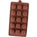 MAGICLULU 2pcs Decor Chocolate Silicone Molds Sphere Baking Silicone Candy Mold Candy Molds Silicone Moulds Cake Mold Silcone Molds Flower Baking Mould Cake Baking Molds Waffles Flowers mediumx2pcs Coffeex2pcs - Buy Online on SooperMarket.com