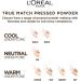 L'Or al Paris Powder Foundation Light Texture for a Flawless Finish True Match Pressed Powder Foundation 5W Golden Sand 5W - Golden Sand 9 g (Pack of 1) - Buy Online on SooperMarket.com