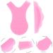 Buy 1 Set Eyelash Silicone Gasket - Triple Plastic Pink Fake Eyelashes for International Shipping - Buy Online on SooperMarket.com