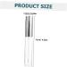 MUSISALY 10 Pcs Mascara Tube Empty Oils Eyeliner Tubes Empty Mascara Tubes Empty Mascara Containers Empty - Buy Online on SooperMarket.com