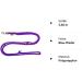 Dogeline Double Leash Practice Line for Medium Dogs (Up to 45 kg) - 39 Colors 3.50 m Stability | Buy Blue-Lilac Now! - Buy Online on SooperMarket.com