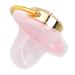 Shop Soft Pink Baby Pacifier - Safe & Flexible Ultralight Design for Comfort | International Shipping Available - Buy Online on SooperMarket.com