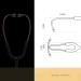Classic Stethoscope for Nurses & EMTs | Single Head Stainless Steel Soft Eartips - Medical & Home Use (Titanium Black - Buy Online on SooperMarket.com