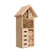 Wooden Butterfly House Safe Protective Insect House Bee Hotel Butterfly Habitat for Mason Bees Solitary Gardens Ladybugs Butterfly