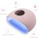 Nail Lamp 24W UV LED Nail Dryer Painless Curing Lamp with Automatic Sensor LCD Display 3 Timer Setting UV Nail Dryer for Fingernail & Toenail Gel Polish - Buy Online on SooperMarket.com
