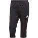 adidas Men's Tall Size Tiro 21 3/4 Pants - Medium Black | Performance Soccer Training Gear - Buy Online on SooperMarket.com