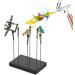 Modeling Tools Painting Stand Base Holder with 12 Alligator Clip Sticks Set for Gundam Hobby Model Parts Assemble - DIY Airbrush Spray and Card Photo Memo - BC1201 - Buy Online on SooperMarket.com