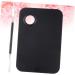 STOBOK 4 Pcs Empty Makeup Palette - Paint Mixing & Makeup Mixing Tool - Essential Nail Kit for Foundation & Color Mixing (Black 11.5x7.5cm - Buy Online on SooperMarket.com