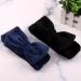 Makeup Headbands Spa Bow Washing Face Hair Band Towel Wrap Coral Fleece Elastic for Shower Sports Black Spa Headband - Buy Online on SooperMarket.com