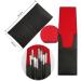 DFHBFG Set of 8 Makeup Brushes - Professional Smoky Eye Shadow Brush Set for Flawless Beauty - Buy Online on SooperMarket.com