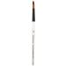 Daler Rowney SS255085010 Simply Simmons Synthetic Round Acrylic/Multimedia Brush  Size 10