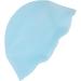 Hair Dye Cap Silicone Hair Highlighting Cap Punching Reusable Convenient Use with Hook Needle for Hair Salon (Blue) - Buy Online on SooperMarket.com