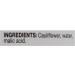 Nature's Earthly Choice Rice Cauliflower 8.5oz - Pack of 6 - Buy Online on SooperMarket.com