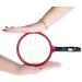  LOSCHEN 2.5x Handheld Reading Magnifier 130MM Large Magnifying Lens with Non-Slip Soft Handle Magnifying Glass Ideal for Reading/Exploring/Inspection/Maps/Hobbies and Crafts- For Kids/Adults/Elderly - Buy Online on SooperMarket.com