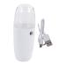 CANIGHT 1 Set Spray Hydrating Apparatus Pore Cool Mist Sprayer Face Steamer for Facial Lash Plastic White