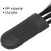 20-Piece Razor Cleaning Brush Set - Portable Durable Wear-Resistant for Men | Ideal for Hairdressing Salons & Travel - Buy Online on SooperMarket.com