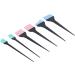 6pcs Hair Dye Applicator Brushes Silicone Hair Dye Brush Soft Bristles Hair Coloring Kit Hair Bleach Tinting Diy Tool for Home Barber Shop Salon - Buy Online on SooperMarket.com